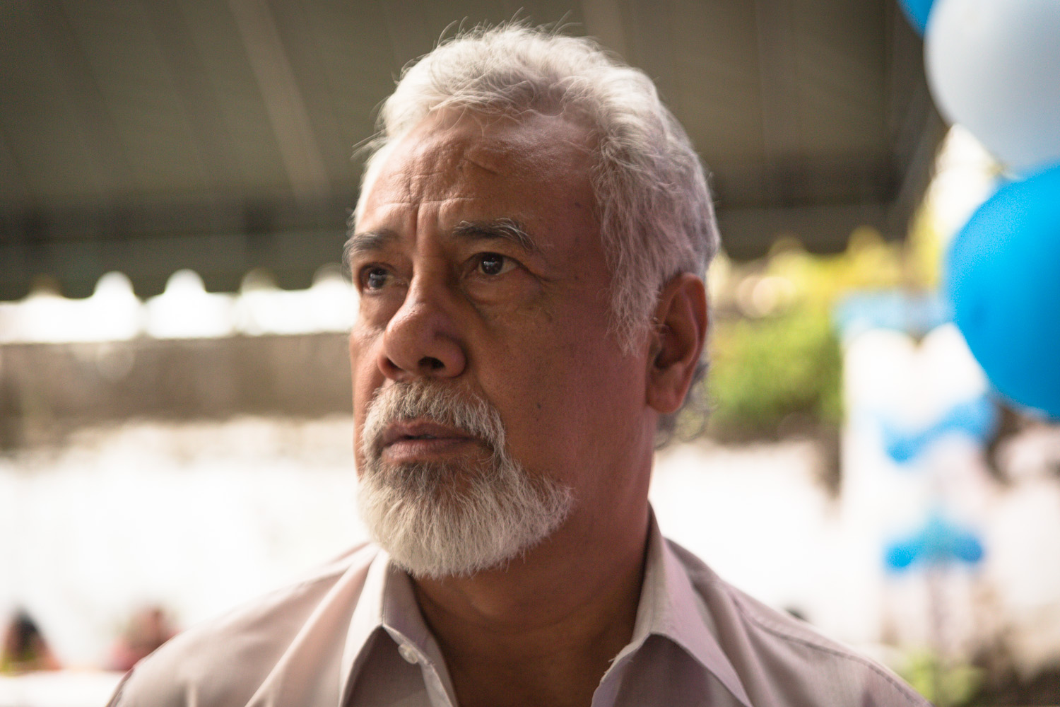 xanana gusmao, prime minister and president of east timor