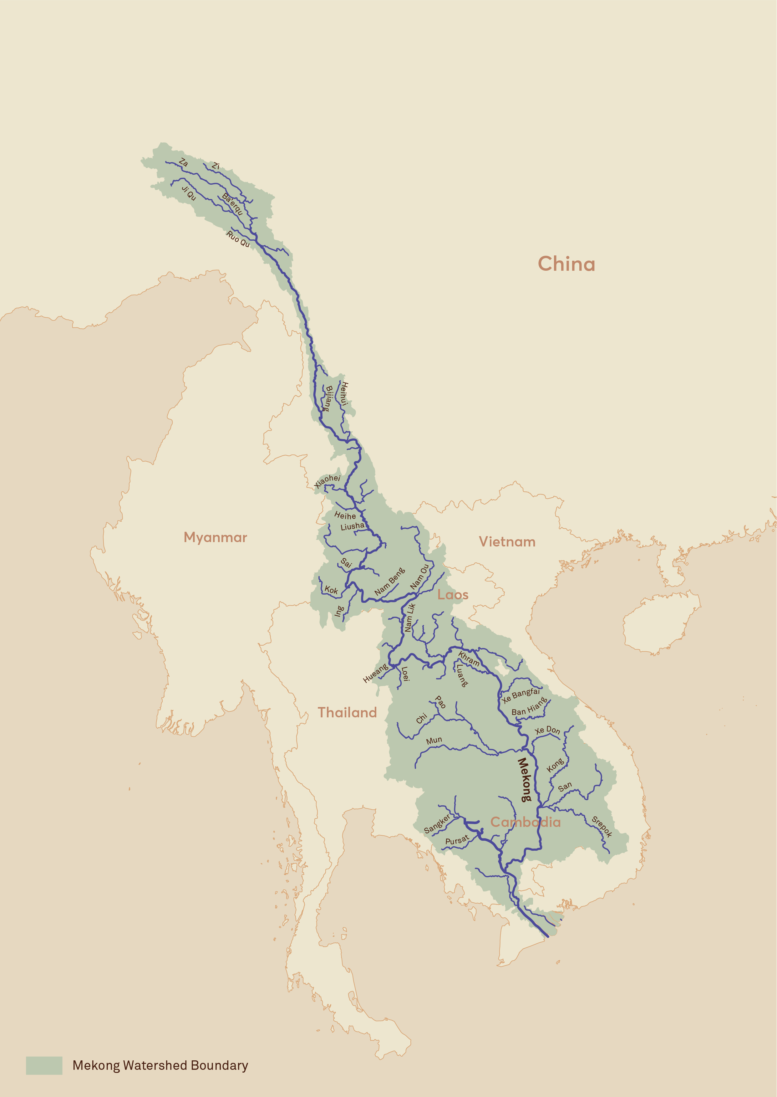 “Dam if you do, Dam if you don’t” - Hydropower in the Mekong