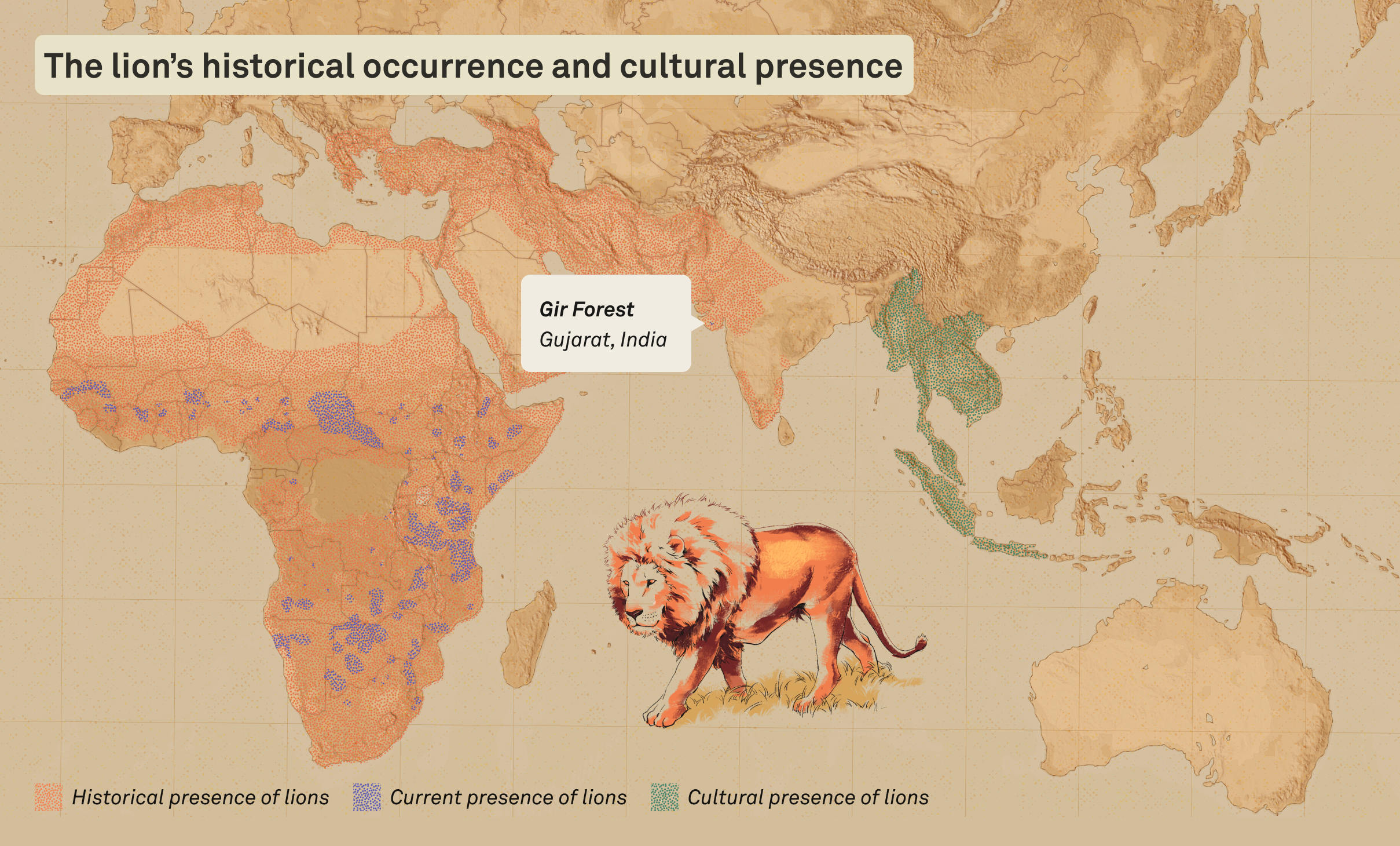 Did Sang Nila Utama really see a lion?
