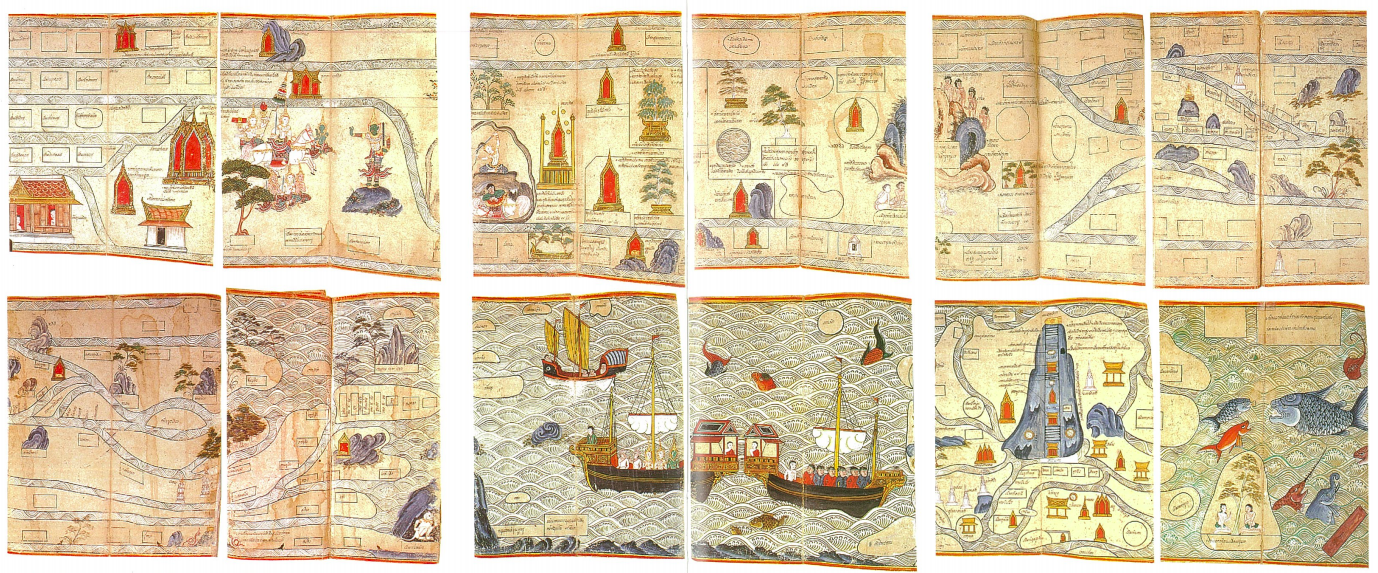 How maps create nations