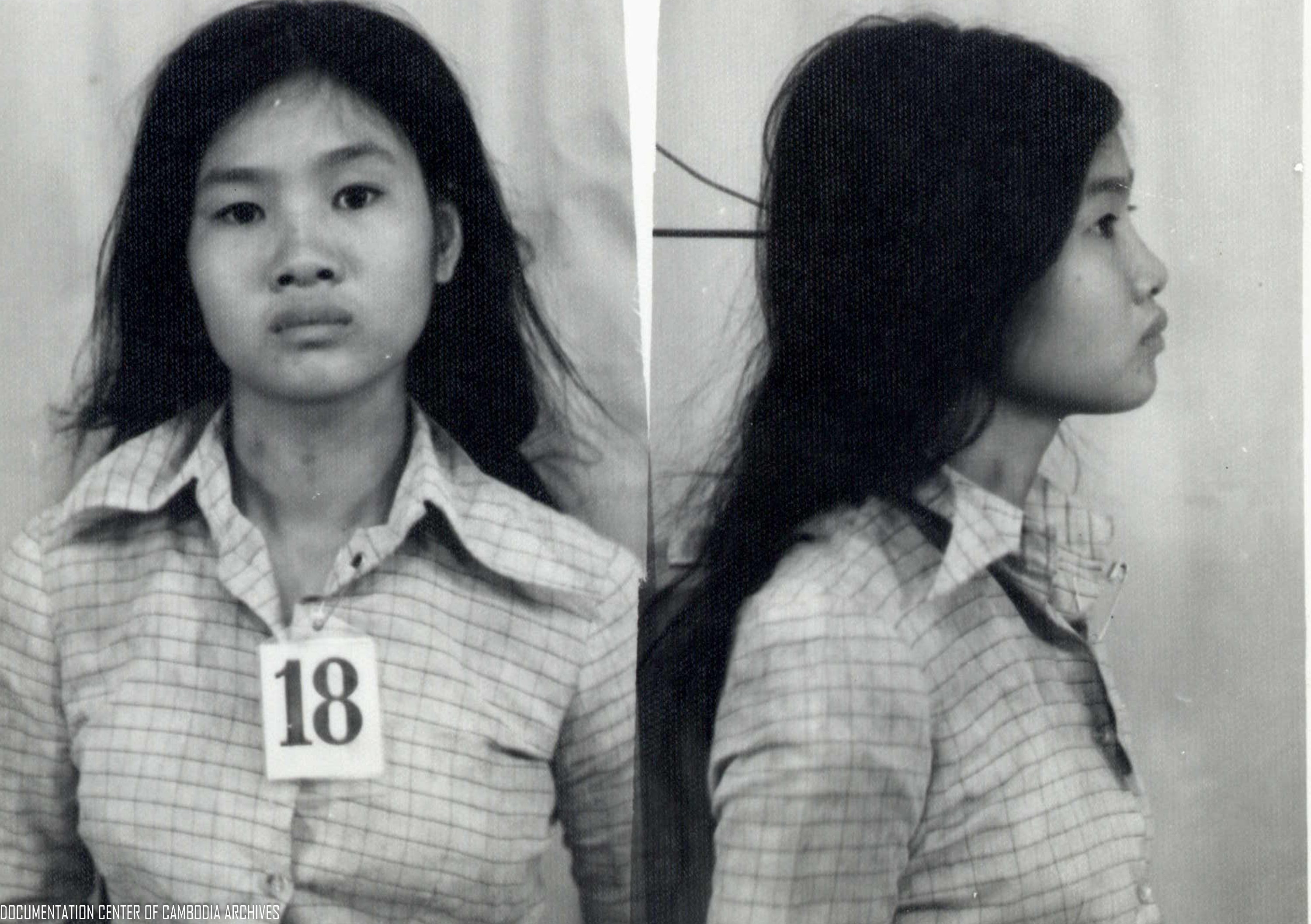 Vietnamese detainee from S-21 or Tuol Sleng prison.