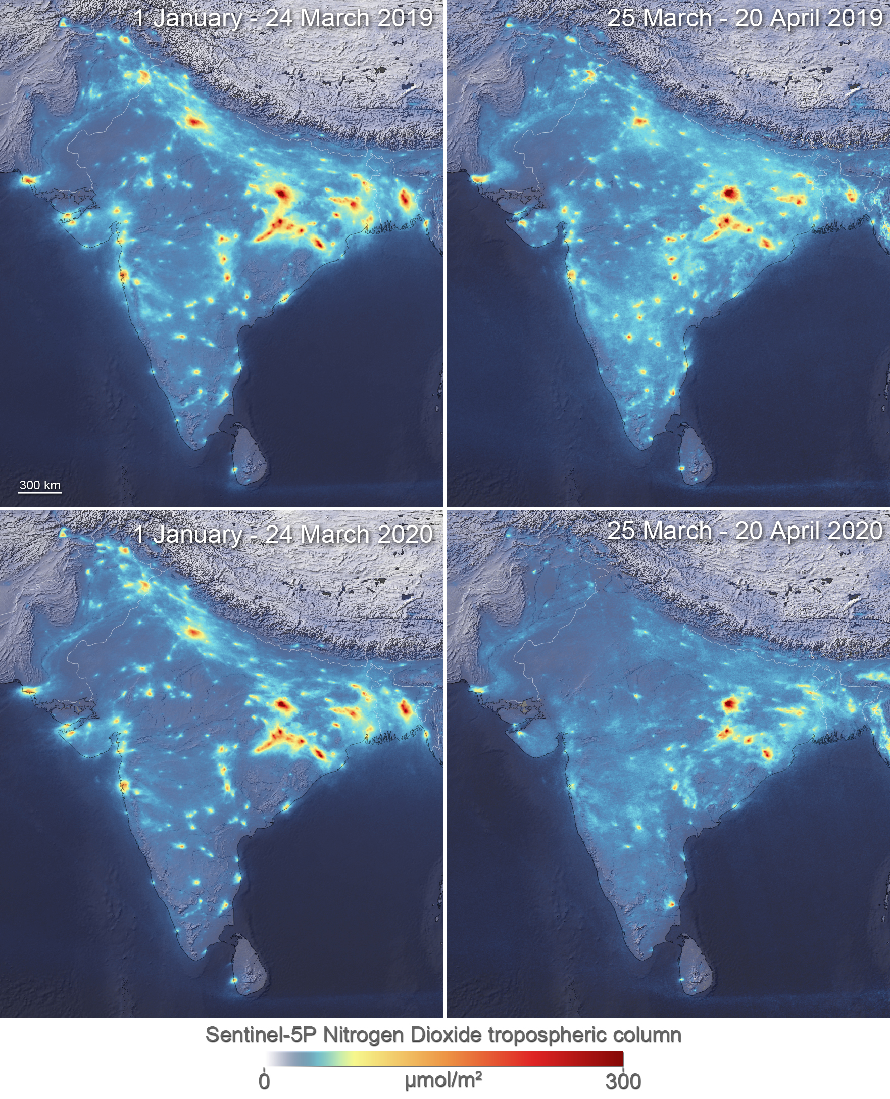 The environmental impacts of COVID-19: A closer look