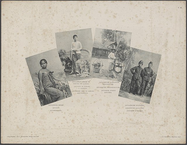 Photo album of colonial images taken in Sumatra