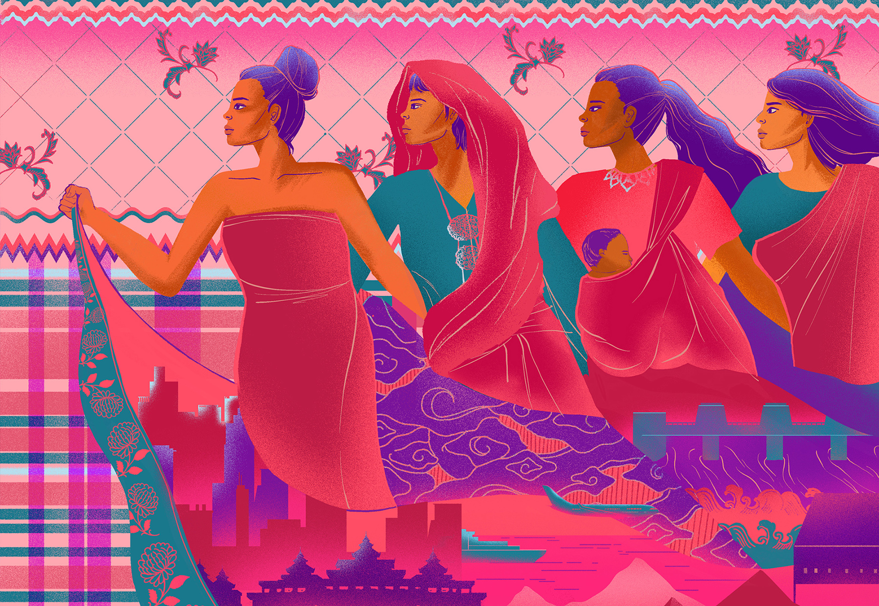 A sarong’s story: Reclaiming Asia’s versatile cloth