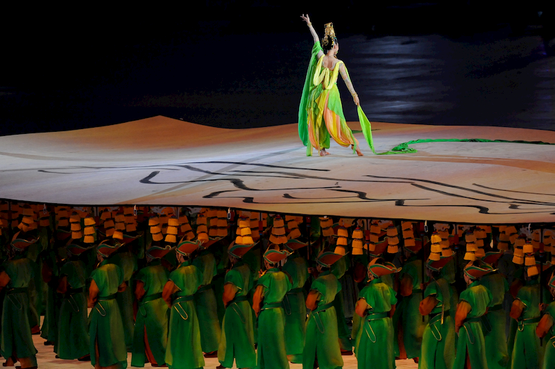 beijing 2008 olympics opening ceremony